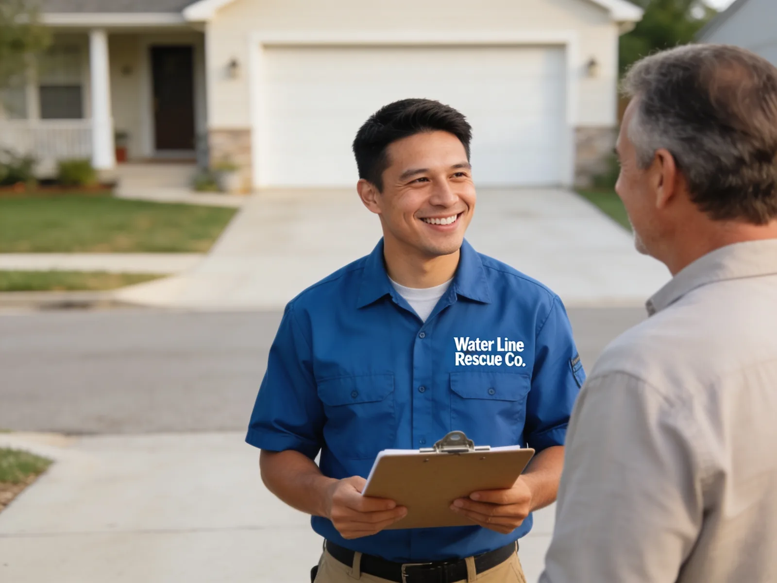 Water Line Repair La Loma, NM FAQs